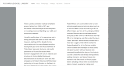 Desktop Screenshot of dickielandry.com