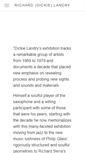 Mobile Screenshot of dickielandry.com